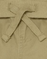 Pantalon cargo à enfiler pour bébés et tout-petits garçons