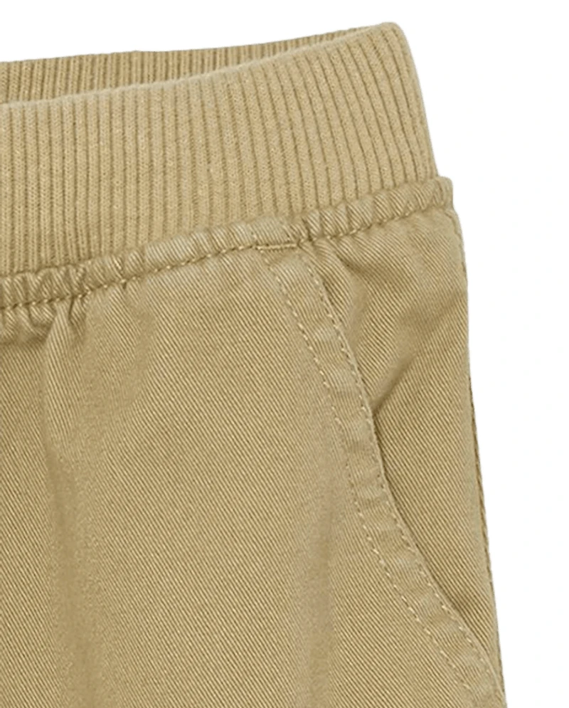 Baby And Toddler Boys Pull On Cargo Pants