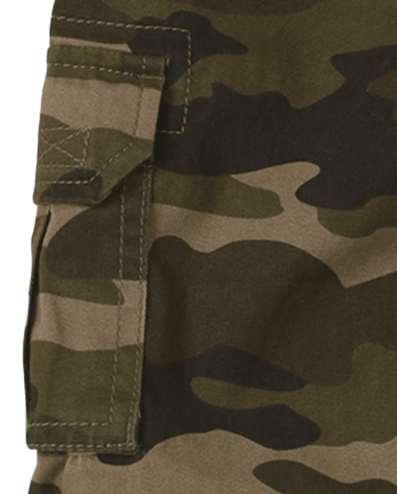 Baby And Toddler Boys Pull On Cargo Pants