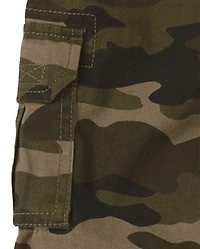 Baby And Toddler Boys Pull On Cargo Pants