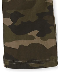Baby And Toddler Boys Pull On Cargo Pants