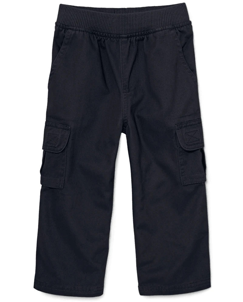 Baby And Toddler Boys Pull On Cargo Pants