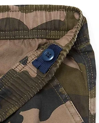 Boys Pull On Cargo Pants