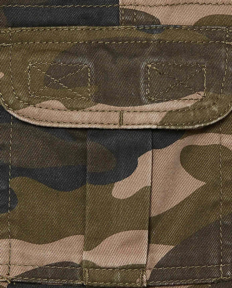 Boys Pull On Cargo Pants