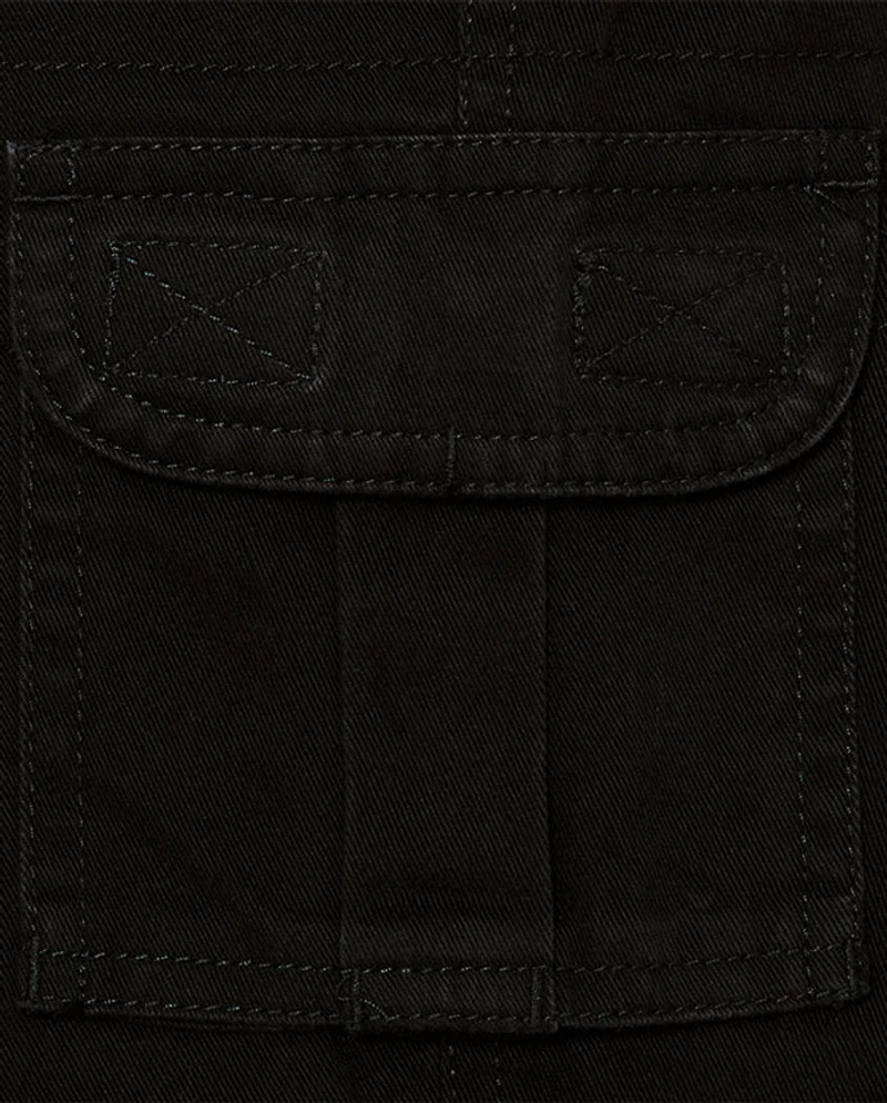 Boys Pull On Cargo Pants - Husky