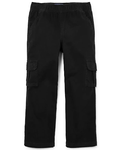 Pantalon cargo à enfiler pour garçon