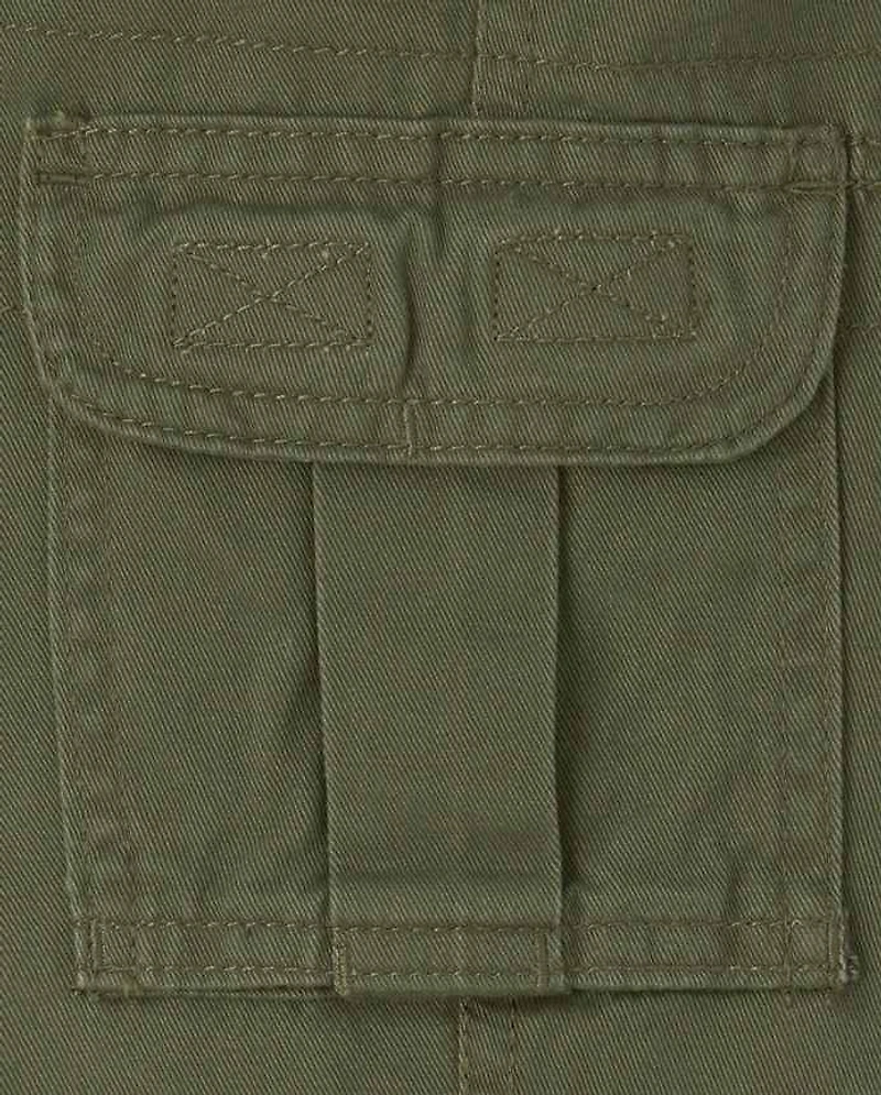 Boys Pull On Cargo Pants