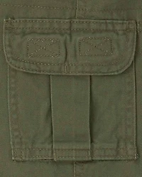 Boys Pull On Cargo Pants