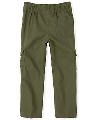 Boys Pull On Cargo Pants