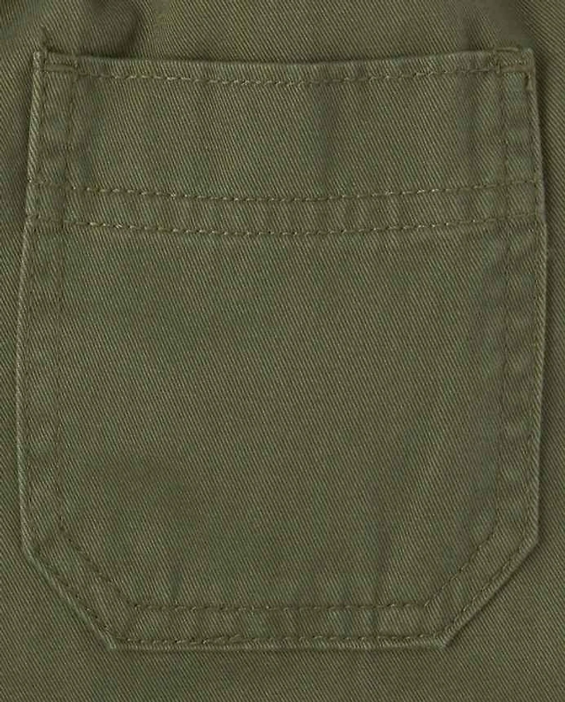 Boys Pull On Cargo Pants