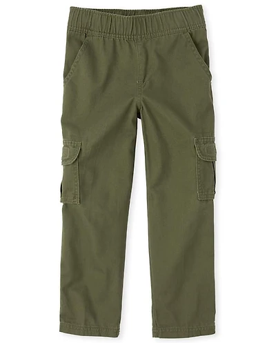Boys Pull On Cargo Pants