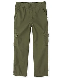 Boys Pull On Cargo Pants