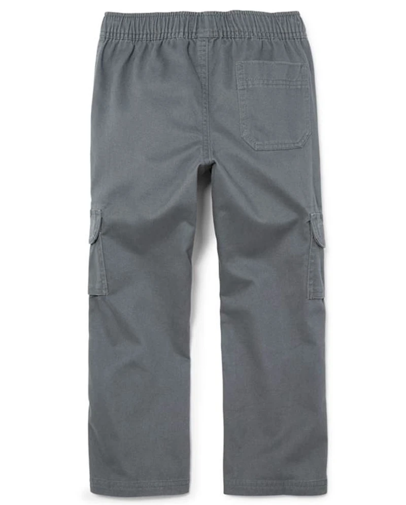 Boys Pull On Cargo Pants