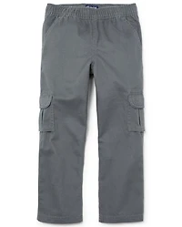 Boys Pull On Cargo Pants