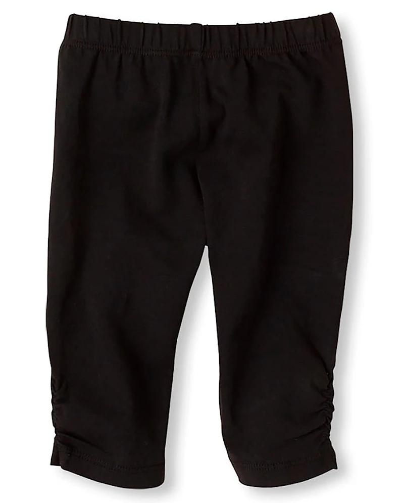 Baby Girls Basic Leggings