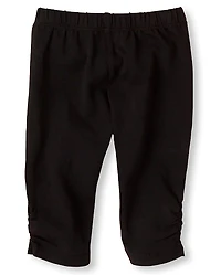 Baby Girls Basic Leggings
