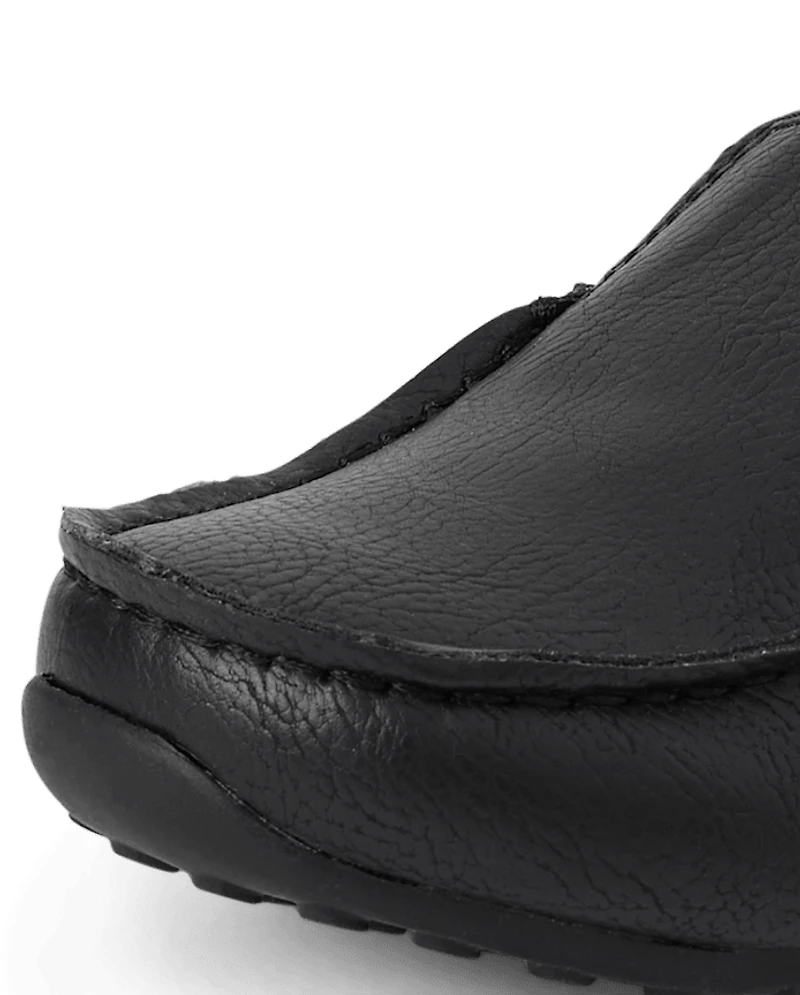 Boys Slip On Dress Shoes