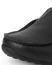 Boys Slip On Dress Shoes