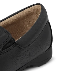 Boys Slip On Dress Shoes