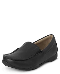 Boys Slip On Dress Shoes