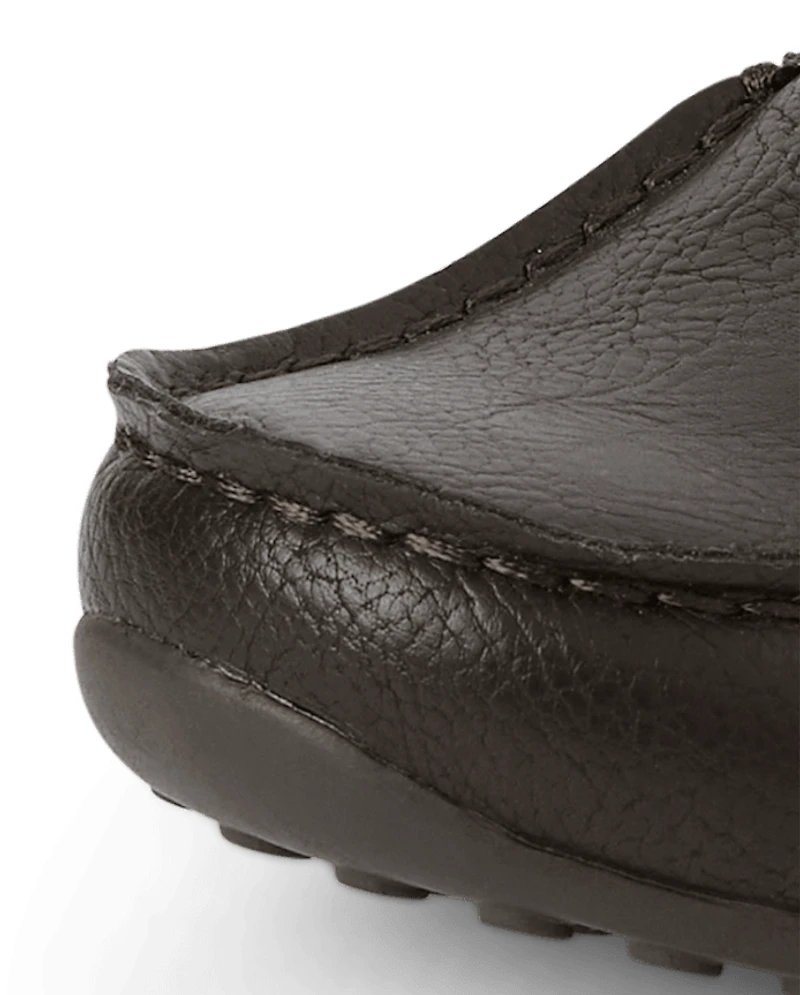 Chaussures habillées à enfiler pour garçon