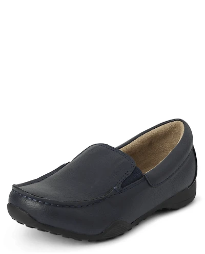 Boys Slip On Dress Shoes