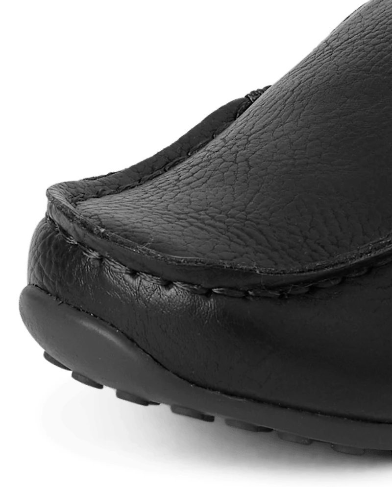 Toddler Boys Slip On Dress Shoes
