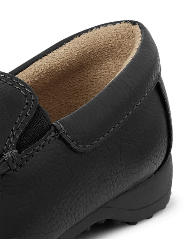 Toddler Boys Slip On Dress Shoes