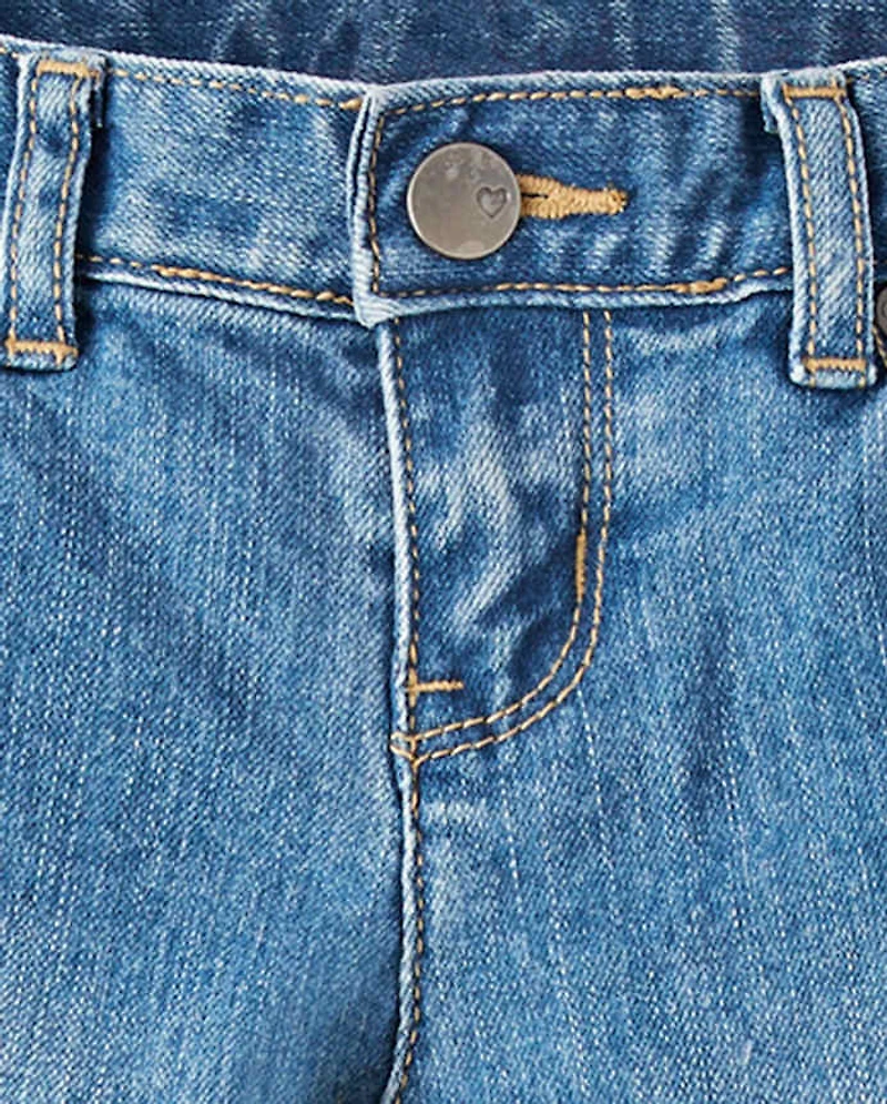 Girls Bootcut Jeans - Plus