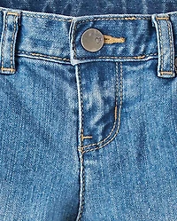 Girls Bootcut Jeans - Plus