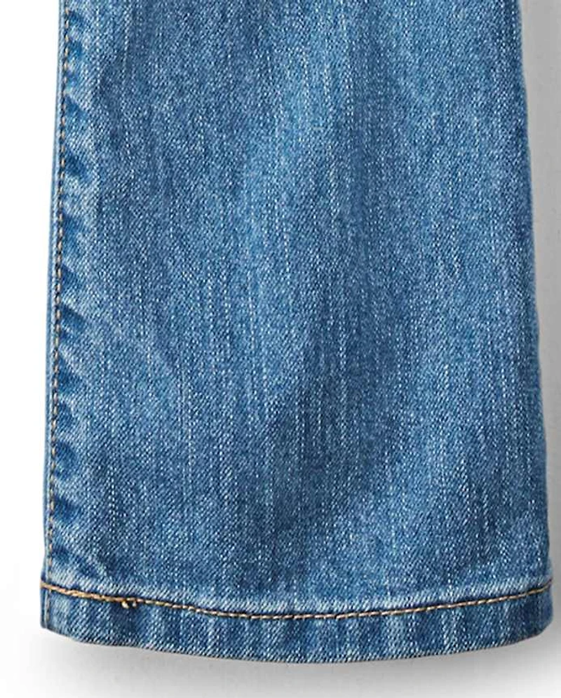 Girls Bootcut Jeans - Plus