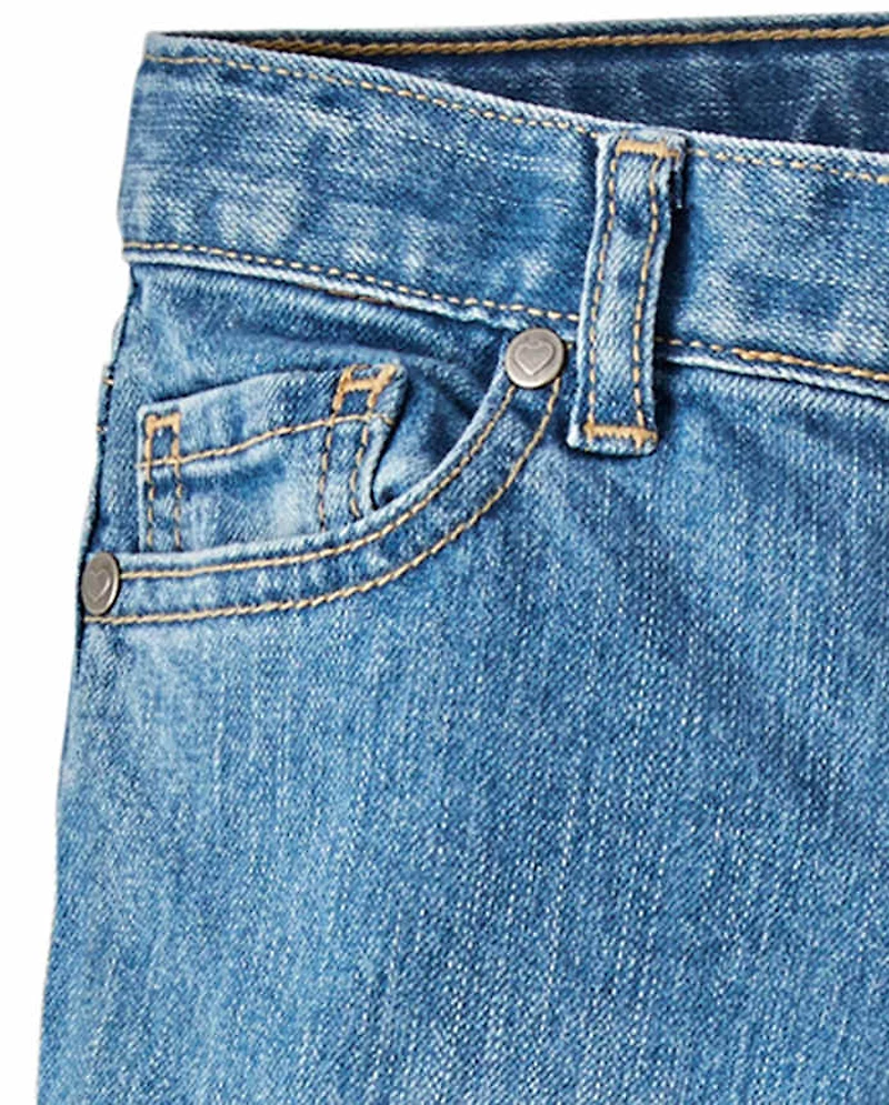 Girls Bootcut Jeans - Plus