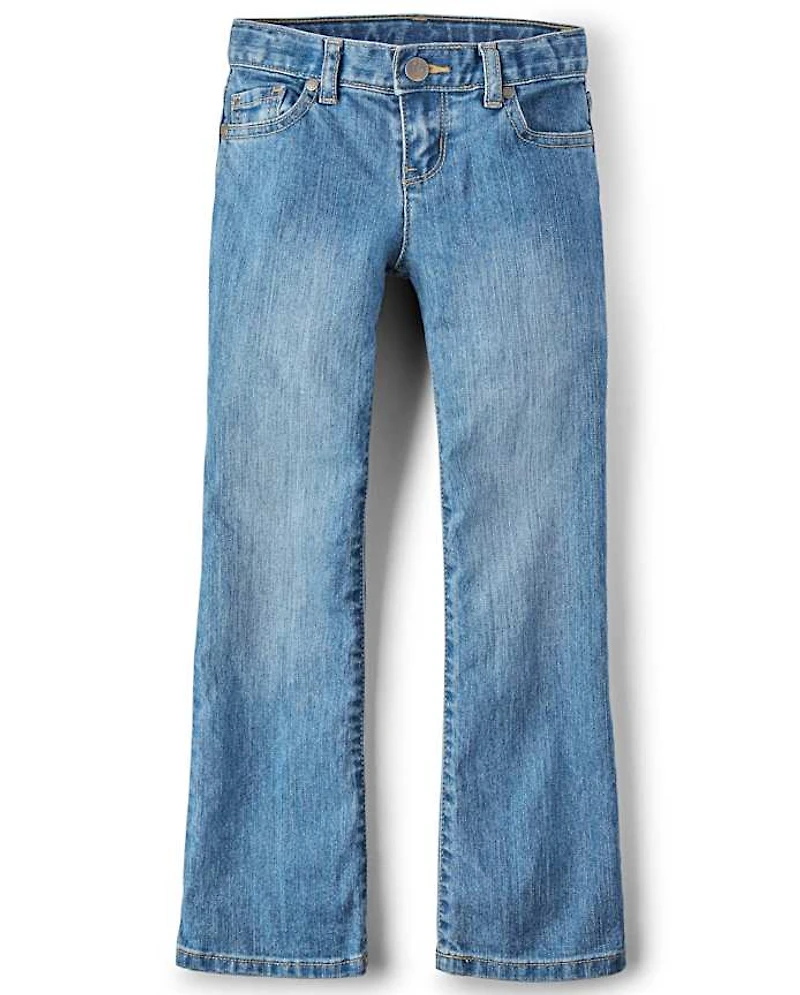 Girls Bootcut Jeans - Plus