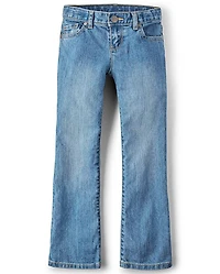 Girls Bootcut Jeans - Plus