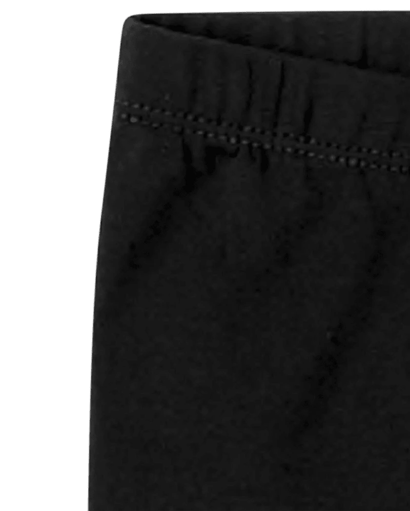 Baby And Toddler Girls Capri Leggings