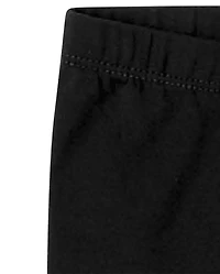 Baby And Toddler Girls Capri Leggings