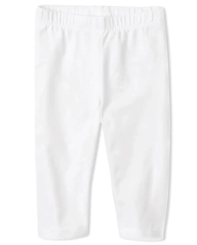 Baby And Toddler Girls Capri Leggings