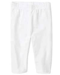 Baby And Toddler Girls Capri Leggings