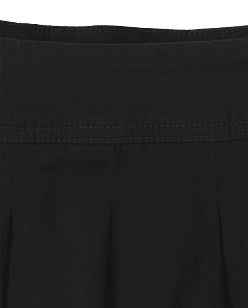 Jupe plissée d'uniforme pour filles