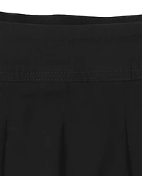 Jupe plissée d'uniforme pour filles
