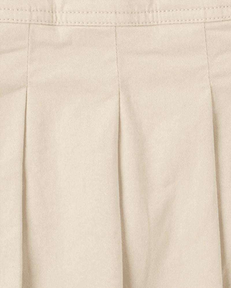 Jupe plissée d'uniforme pour filles