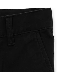 Girls Uniform Stretch Chino Shorts