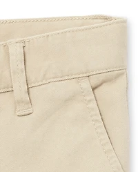 Girls Uniform Stretch Chino Shorts