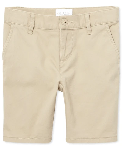 Girls Uniform Stretch Chino Shorts
