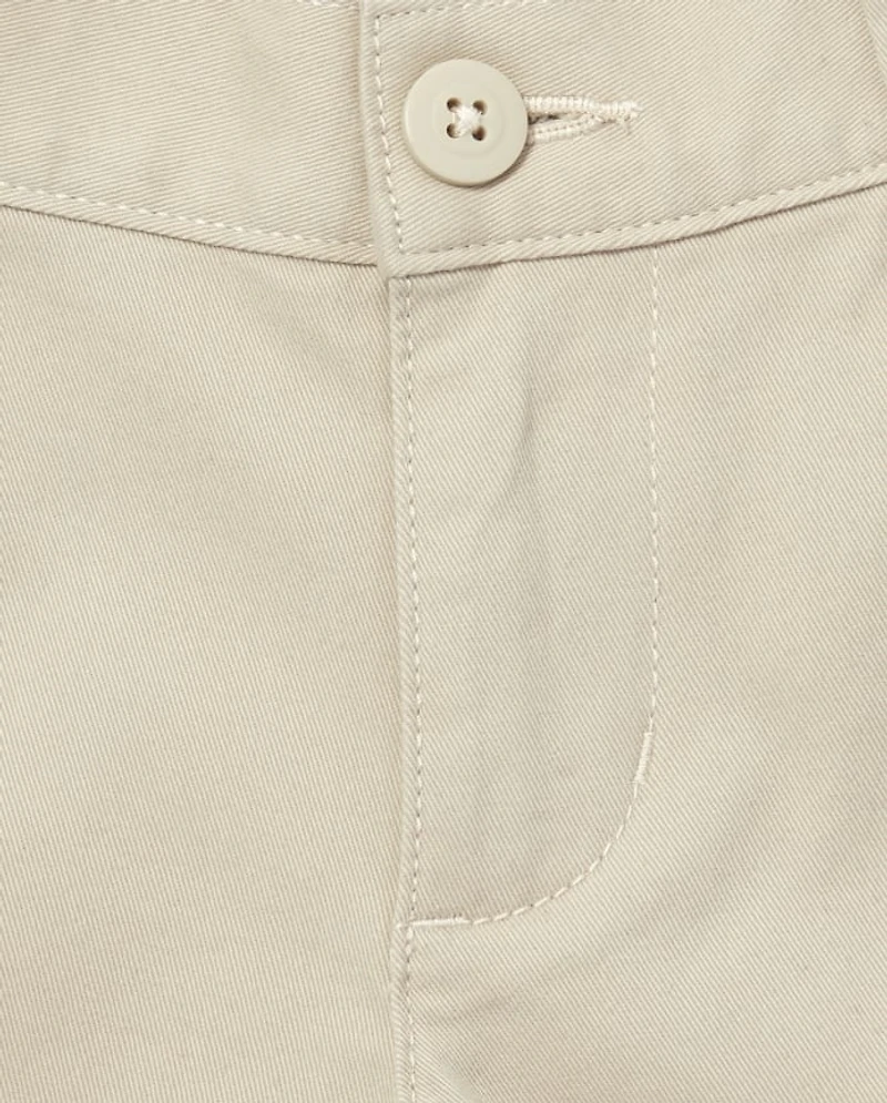 Girls Uniform Stretch Chino Shorts