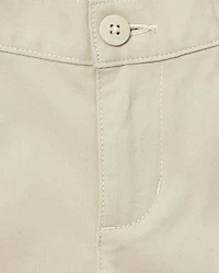 Girls Uniform Stretch Chino Shorts