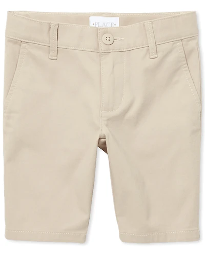 Girls Uniform Stretch Chino Shorts