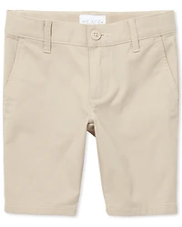 Girls Uniform Stretch Chino Shorts