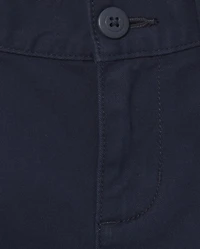 Short chino d'uniforme pour filles