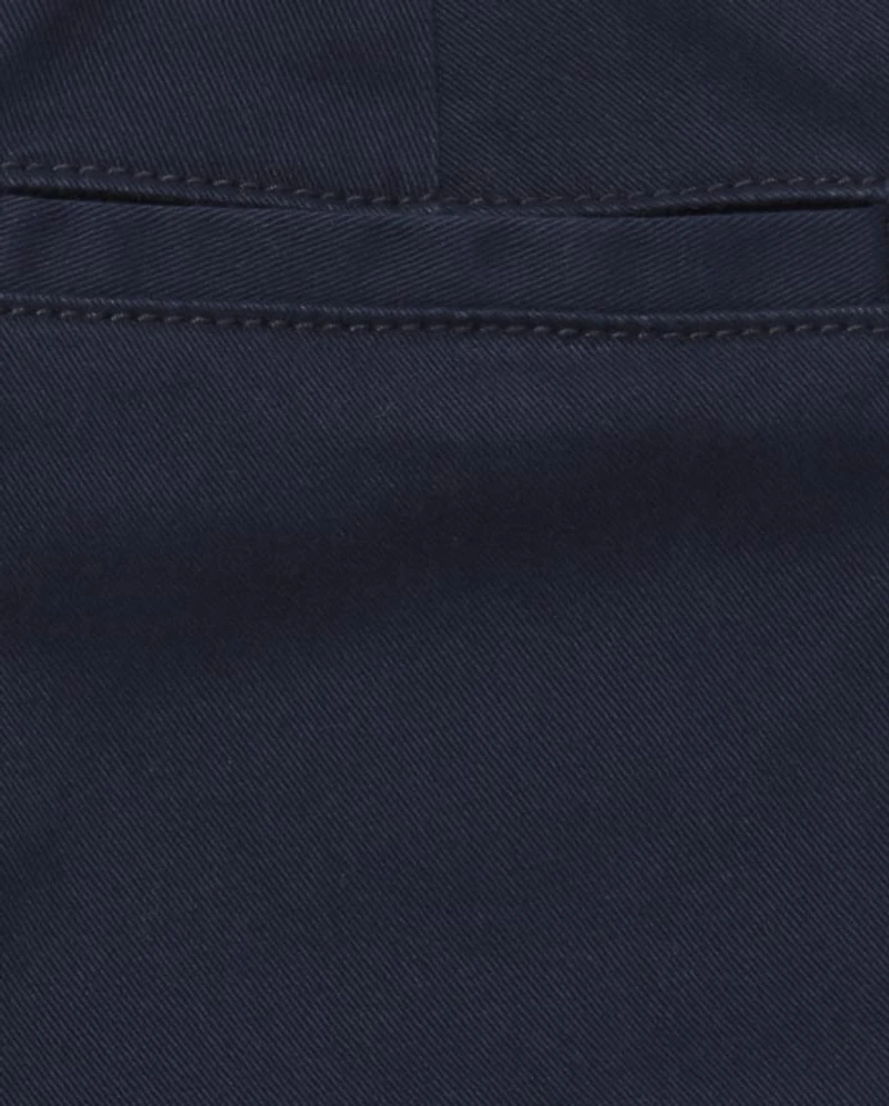 Short chino d'uniforme pour filles